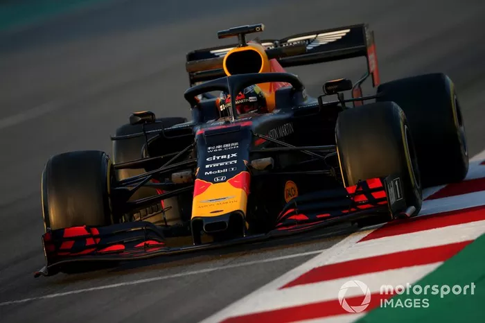 Max Verstappen, Red Bull Racing RB15