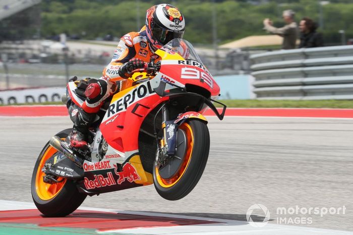 Jorge Lorenzo, Repsol Honda Team