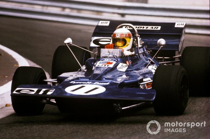10º Tyrrell: 14 pole position