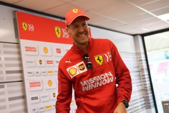 Sebastian Vettel, Ferrari