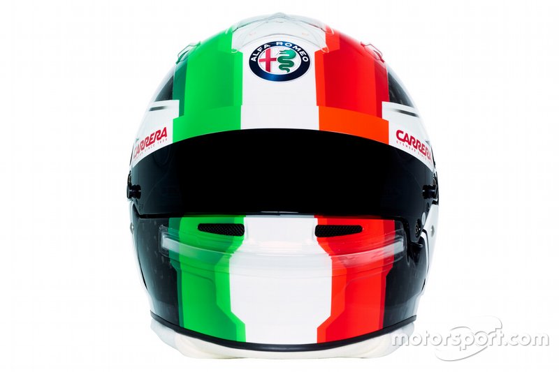 Casco 2019 de Antonio Giovinazzi