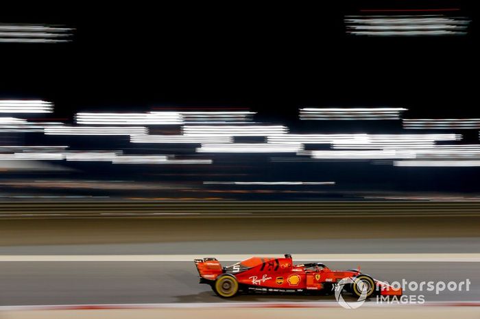 2: Sebastian Vettel, Ferrari SF90, 1:28.160