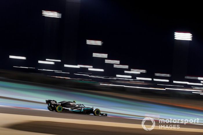 Valtteri Bottas, Mercedes AMG W10