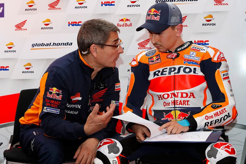 Ramon Aurín et Jorge Lorenzo