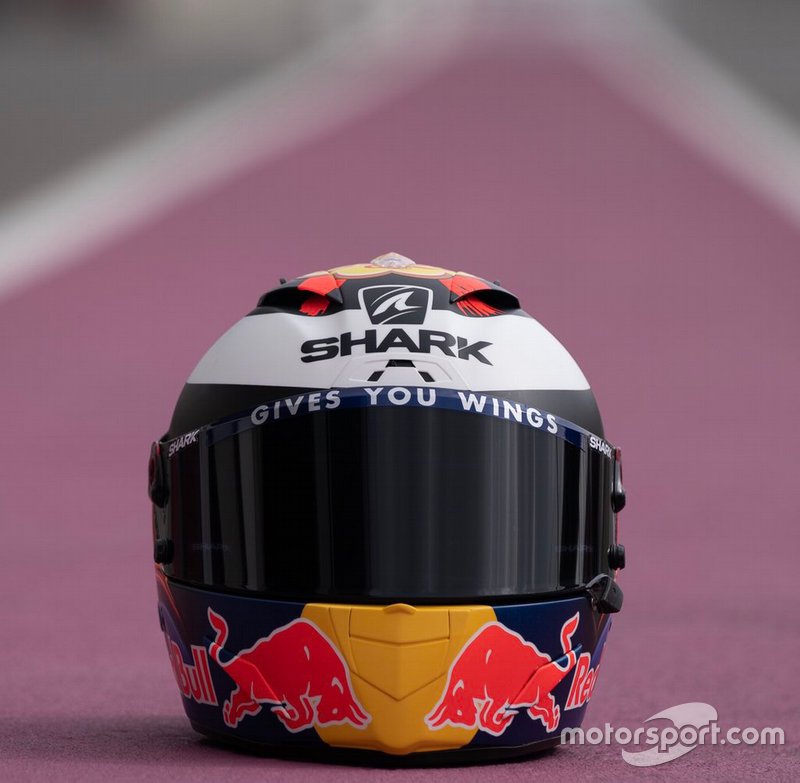 Jorge Lorenzo, Repsol Honda, nuevo casco 2019