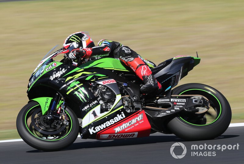 Jonathan Rea, Kawasaki Racing