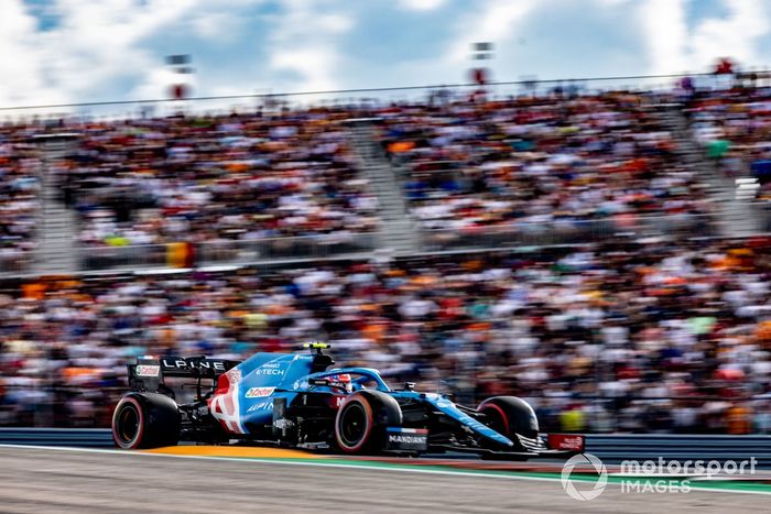 Esteban Ocon, Alpine A521 