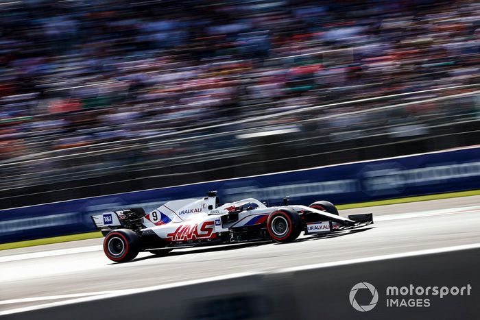 Nikita Mazepin, Haas VF-21