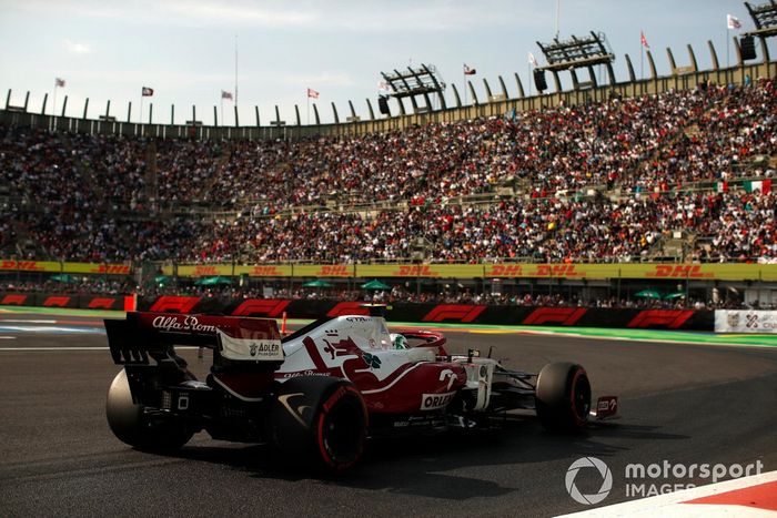 Antonio Giovinazzi, Alfa Romeo Racing C41