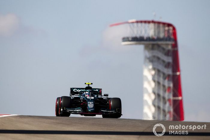 Sebastian Vettel, Aston Martin AMR21