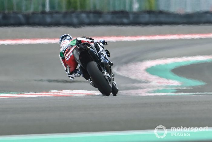 Alex Marquez, Team LCR Honda, Heat haze