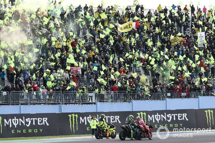Luca Marini, Esponsorama Racing, Valentino Rossi, Petronas Yamaha SRT