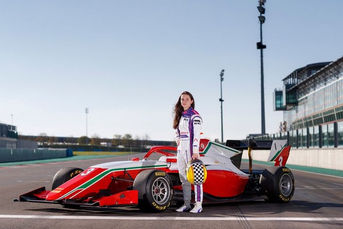 Irina Sidorkova, W Series Academy