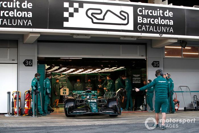 Lance Stroll, Aston Martin AMR22