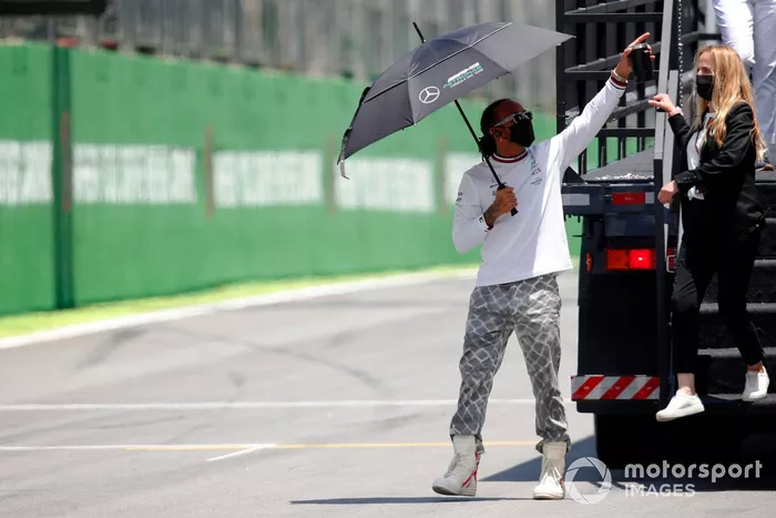 Lewis Hamilton, Mercedes