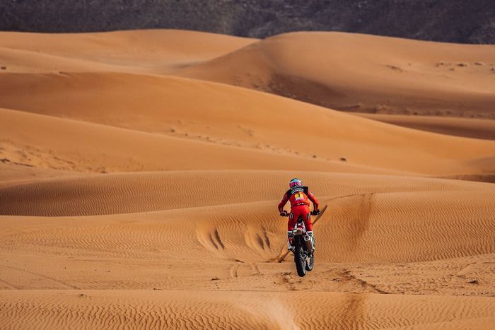 #7 Monster Energy Honda Team 2022: Pablo Quintanilla