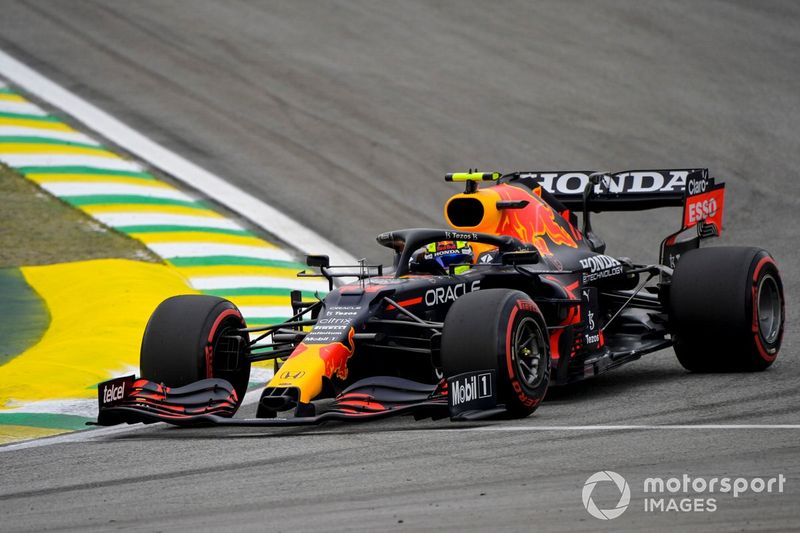 Sergio Pérez, Red Bull Racing RB16B