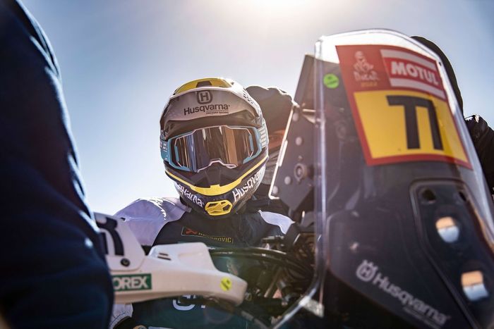 #77 Rockstar Energy Husqvarna Factory Racing: Luciano Benavides