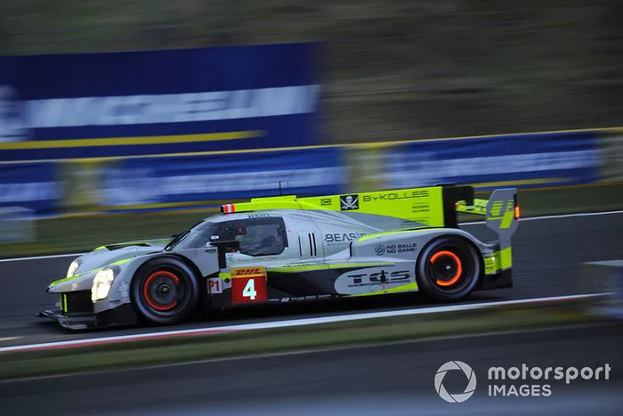 #4 ByKolles Racing Team Enso CLM P1/01-NISMO: Oliver Webb, Paolo Ruberti, Tom Dillmann 