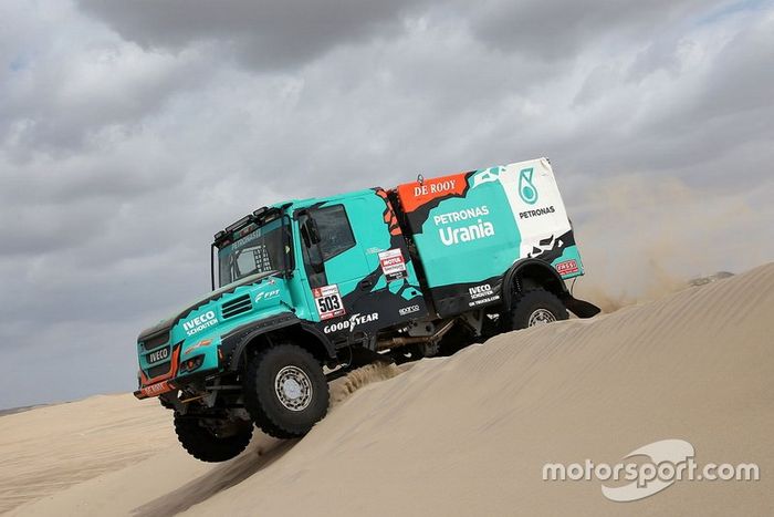 #503 Team De Rooy Iveco: Gerard de Rooy, Moises Torrallardona, Darek Rodewald