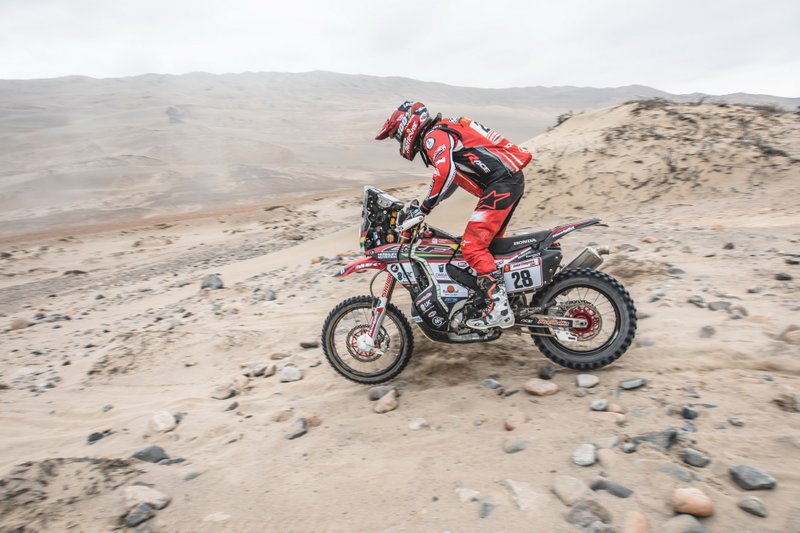 #28 Honda: Даніель Носілья Ягер