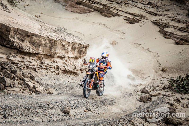 #14 Red Bull KTM Factory Racing KTM: Сем Сандерленд