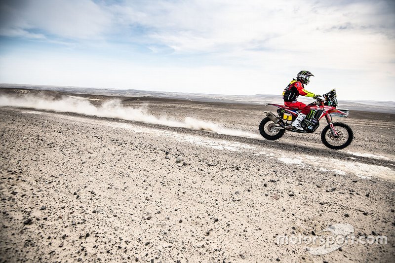 #5 Monster Energy Honda Team: Хоан Барреда Борт