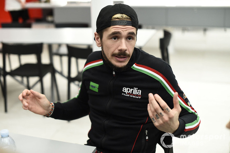Скотт Реддінг, Aprilia Racing Team Gresini