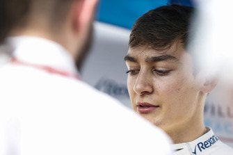 George Russell, Williams Racing