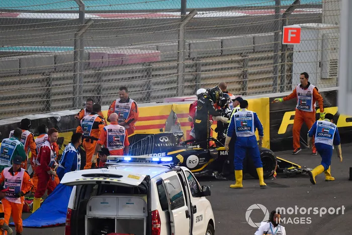 Abu Dhabi - Nico Hülkenberg/Romain Grosjean (carrera)