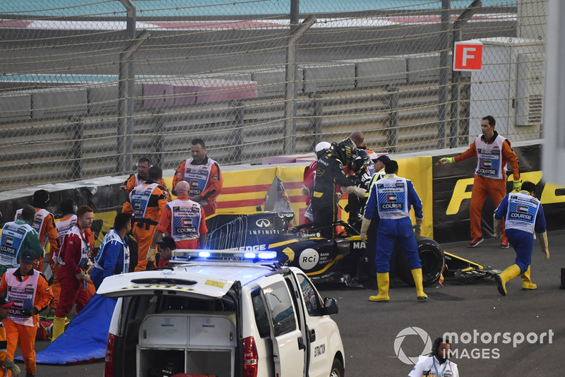 Abu Dhabi - Nico Hülkenberg/Romain Grosjean (carrera)