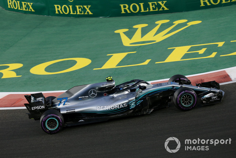 Валттері Боттас, Mercedes AMG F1 W09