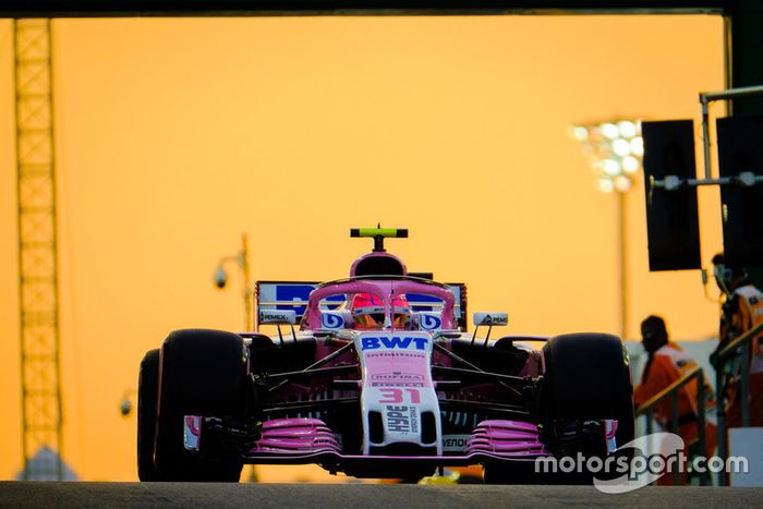 Esteban Ocon, Force India Mercedes