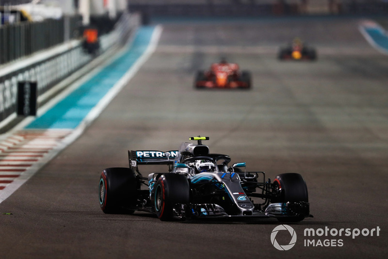 P5: Valtteri Bottas, Mercedes AMG F1 W09 EQ Power+