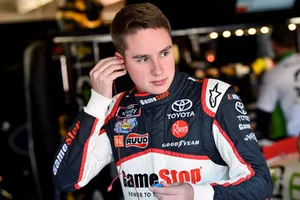 Christopher Bell, Joe Gibbs Racing, Toyota Camry GameStop NBA 2K19