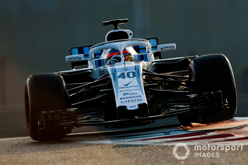 Роберт Кубіца, Williams FW41