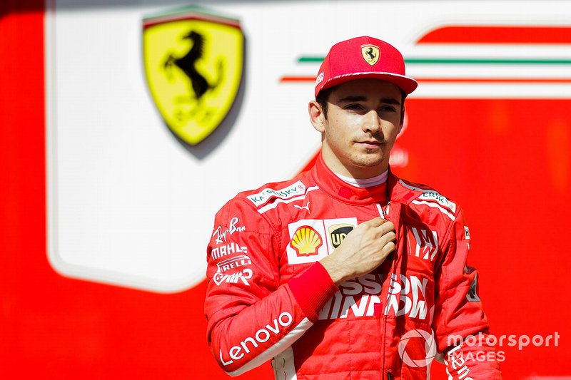 #16 Charles Leclerc
