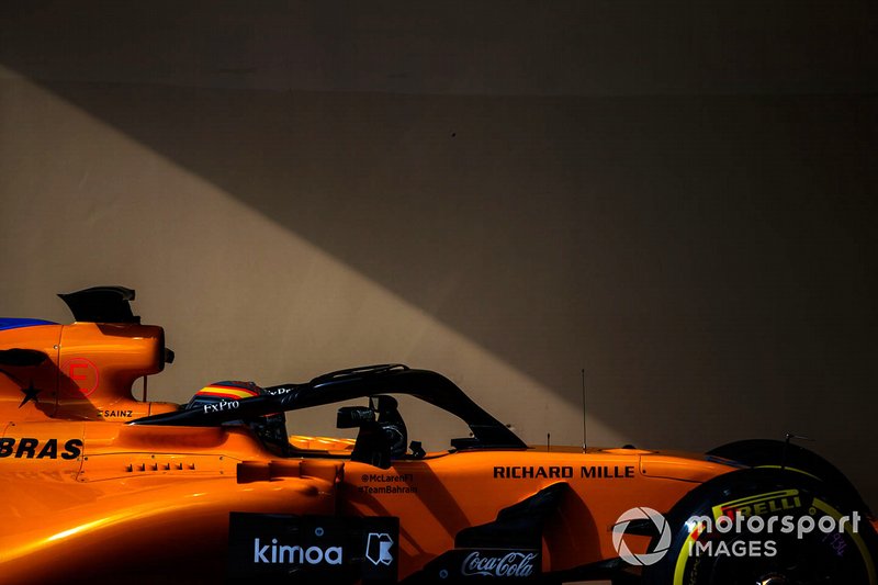 Карлос Сайнс, McLaren MCL33