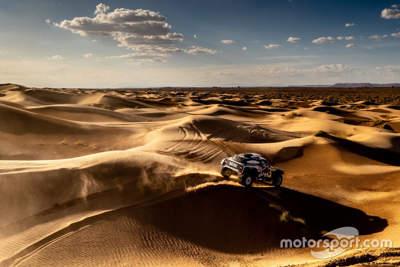 Cyril Despres, Jean-Paul Cottret, MINI John Cooper Works Buggy, X-raid MINI JCW Team
