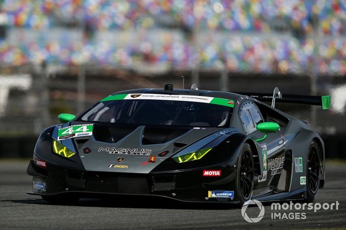 #44 Magnus Racing Lamborghini Huracan GT3, GTD: John Potter, Andy Lally, Spencer Pumpelly
