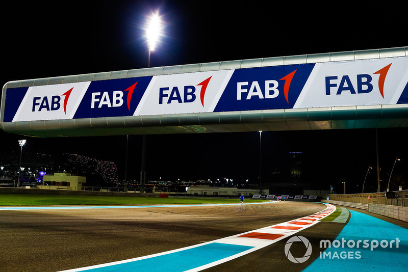 Abu Dhabi Nagydíj - F1 2018