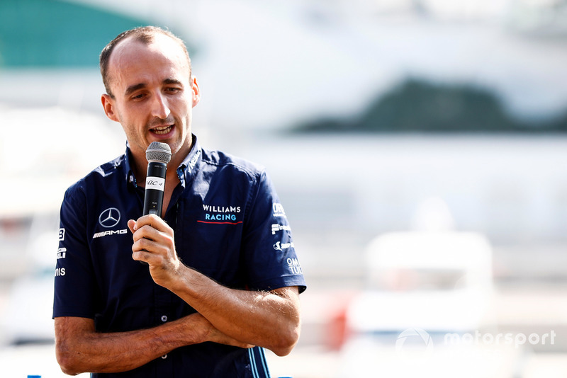 Robert Kubica, Williams Racing, viene annunciato come pilota Williams per il 2019