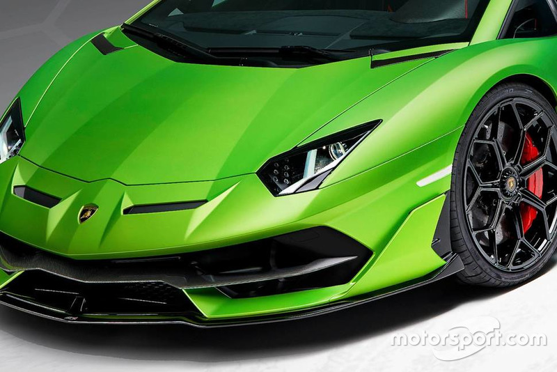 Lamborghini Aventador SVJ