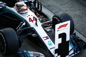 Yarış galibi Lewis Hamilton, Mercedes AMG F1
