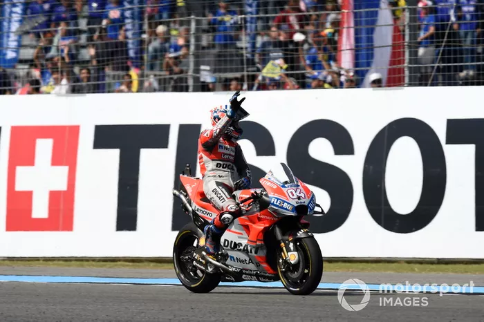 Andrea Dovizioso, Ducati Team