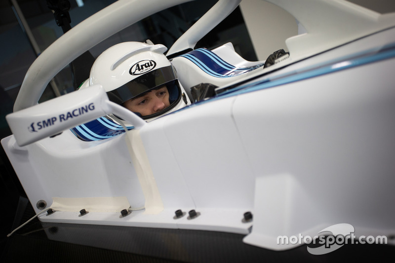 Álvaro Carretón, Williams eSports en el simulador de Williams F1