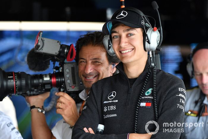 George Russell, Mercedes AMG F1