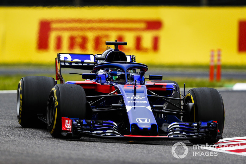 Brendon Hartley, Toro Rosso STR13