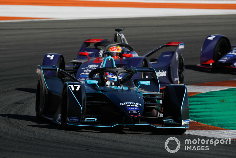 Gary Paffett, HWA Racelab, VFE-05, Robin Frijns, Envision Virgin Racing, Audi e-tron FE05