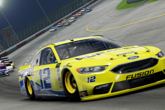 NASCAR Heat 3 video game screenshot